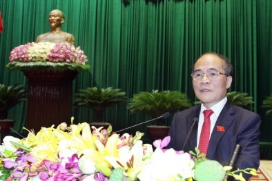 Chủ tịch Quốc hội phát biểu bế mạc kỳ họp thứ 7